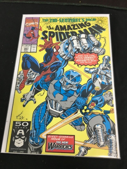 The Amazing Spider-Man #351 Comic Book from Amazing Collection B