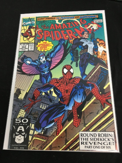 The Amazing Spider-Man #353 Comic Book from Amazing Collection