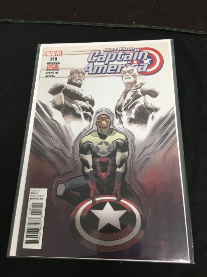 Sam Wilson Captain America #18 Comic Book from Amazing Collection