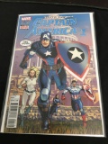 Steve Rogers Captain America #1B Comic Book from Amazing Collection
