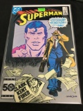 Superman #410 Comic Book from Amazing Collection