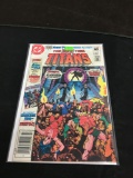 The New Teen Titans #21 Comic Book from Amazing Collection