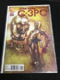 Star Wars C-3PO #1 Comic Book from Amazing Collection B