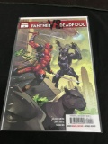 Black Panther Vs. Deadpool #1 Comic Book from Amazing Collection