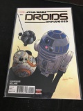 Star Wars Droids Unplugged #1 Comic Book from Amazing Collection