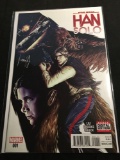 Star Wars Han Solo #1 Comic Book from Amazing Collection