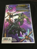 Black Panther And The Agents of Wakanda #1 Comic Book from Amazing Collection