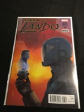 Star Wars Lando #4 Comic Book from Amazing Collection