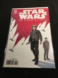 The Storms of Crait #1 Variant Edition Comic Book from Amazing Collection