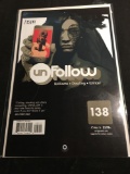 Unfollow #5 Comic Book from Amazing Collection