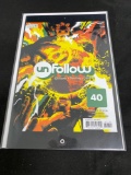 Unfollow #17 Comic Book from Amazing Collection