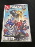 USAvengers #1 Comic Book from Amazing Collection B