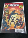 USAvengers #1 Variant Edition Comic Book from Amazing Collection