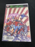 USAvengers #9 Comic Book from Amazing Collection