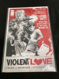 Violent Love #1 Comic Book from Amazing Collection
