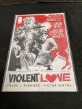 Violent Love #1 Comic Book from Amazing Collection B