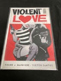 Violent Love Crime/Romance #1 Comic Book from Amazing Collection