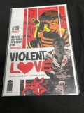 Violent Love #2 Comic Book from Amazing Collection