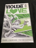 Violent Love Crime/Romance #2 Comic Book from Amazing Collection
