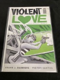 Violent Love Crime/Romance #2 Comic Book from Amazing Collection Comic Book from Amazing Collection