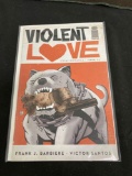 Violent Love Crime/Romance #3 Comic Book from Amazing Collection