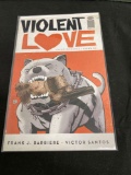 Violent Love Crime/Romance #3 Comic Book from Amazing Collection B