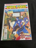 Vote Loki #2 Comic Book from Amazing Collection