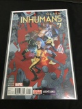 All-New Inhumans #1 Comic Book from Amazing Collection