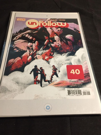 Unfollow #16 Comic Book from Amazing Collection