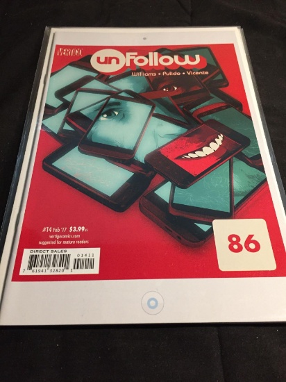 Unfollow #14 Comic Book from Amazing Collection