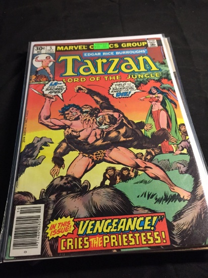 Tarzan Lord of The Jungle #5 Comic Book from Amazing Collection