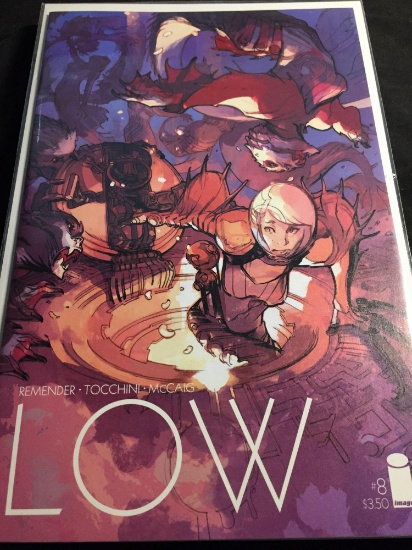 Low #8 Comic Book from Amazing Collection