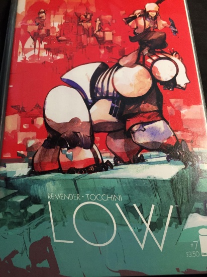Low #7 Comic Book from Amazing Collection