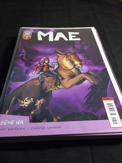 Mae #7 Comic Book from Amazing Collection B