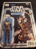 C-3PO #1 Variant Edition Comic Book from Amazing Collection