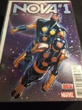 Nova #1B Comic Book from Amazing Collection