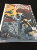 Sam Wilson Captain America #1 Comic Book from Amazing Collection B