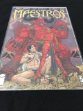 Maestros #5 Comic Book from Amazing Collection