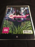 Unfollow #13 Comic Book from Amazing Collection