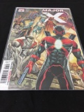 Major X #4 Comic Book from Amazing Collection