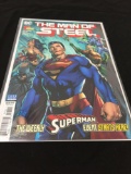 The Man of Steel #1 Comic Book from Amazing Collection