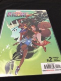Rising #2 Comic Book from Amazing Collection