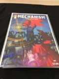 Mechanism #1B Comic Book from Amazing Collection