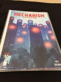 Mechanism #3 Comic Book from Amazing Collection