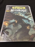 Medieval Spawn And Witchbade #4 Comic Book from Amazing Collection