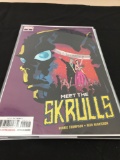 Meet The Skrulls #2 Comic Book from Amazing Collection