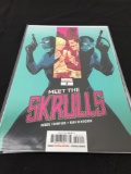 Meet The Skrulls #3 Comic Book from Amazing Collection