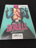 Meet The Skrulls #3 Comic Book from Amazing Collection B