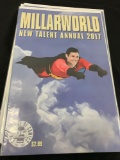 Millarworld New Talent Annual 2017 Comic Book from Amazing Collection