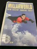 Millarworld New Talent Annual 2017 Comic Book from Amazing Collection B